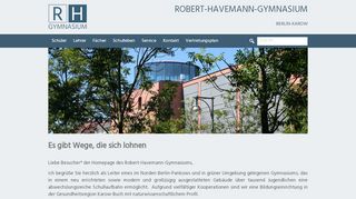 
                            13. Robert-Havemann-Gymnasium | Berlin-Karow