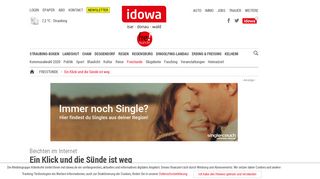 
                            12. Robert Neuendorf kam die Idee zu seiner Internetseite www ... - idowa