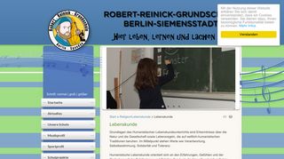 
                            12. Robert-Reinick-Grundschule - Lebenskunde