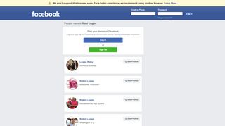 
                            7. Robi Login Profiles | Facebook