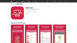 
                            7. Robin Food na App Store - iTunes - Apple