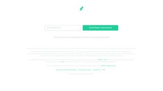 
                            5. Robinhood - Sign Up