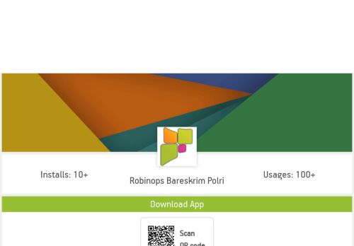 
                            8. Robinops Bareskrim Polri Android App - Download Robinops ...