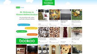 
                            6. Robins Bookoo - Buy and sell with your neighbors!