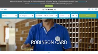 
                            2. Robinson Card: Kreditkarte +Vorteile sichern - Robinson.com