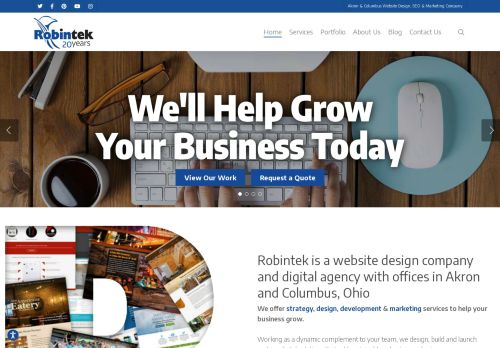 
                            3. Robintek : Innovative Website Design + Digital Marketing Columbus ...