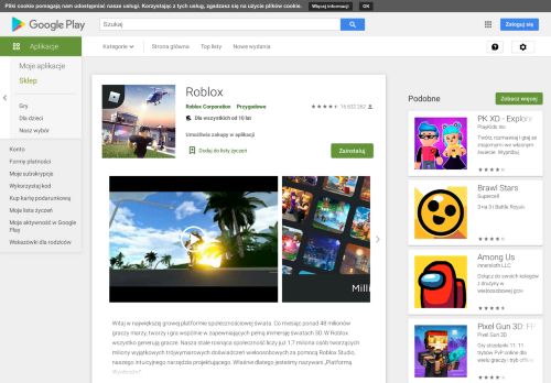 
                            12. Roblox – Aplikacje w Google Play