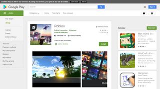 
                            8. ROBLOX – Apps no Google Play