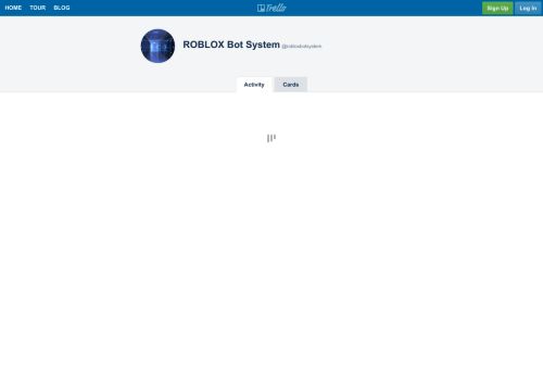 
                            11. ROBLOX Bot System (robloxbotsystem) - Trello