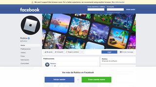 
                            4. Roblox - Empresa de software - 2.406 opiniones - 3.872 ... - Facebook