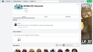 
                            5. ROBLOX Heaven - Roblox