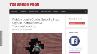 
                            6. Roblox Login Guide: Step By Step Sign In Instructions ...
