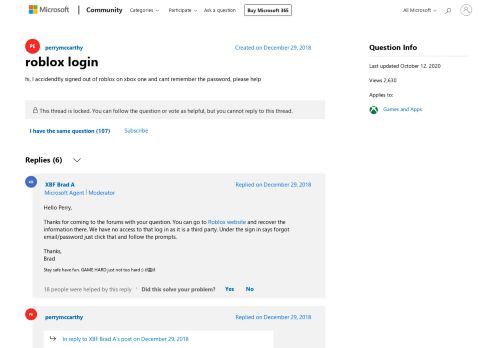 
                            11. roblox login - Microsoft Community