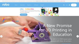 
                            6. ROBO 3D Printers, Accessories, and more