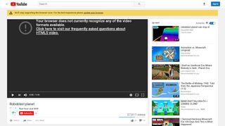 
                            2. Roboblast planet - YouTube