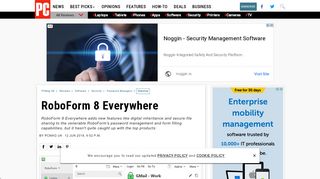 
                            11. RoboForm 8 Everywhere - PCMag UK
