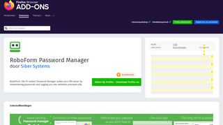 
                            9. RoboForm Password Manager – Deze extensie downloaden voor ...