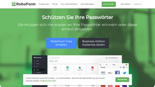 
                            4. RoboForm: Passwort-Manager, Digitale Brieftasche, Passwort-Generator