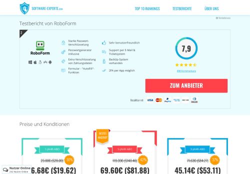 
                            6. RoboForm – Software-Experte.com
