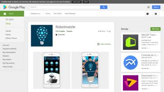 
                            11. RoboInveste – Apps no Google Play