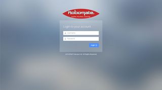 
                            4. Robomate Admin - Login - MT Educare