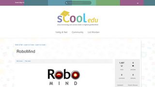 
                            6. RoboMind - Support sCoolEDU