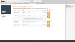 
                            3. RoboMind.net - Download - RoboMind Academy
