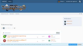 
                            11. Robomow App - Roboter-Forum.com