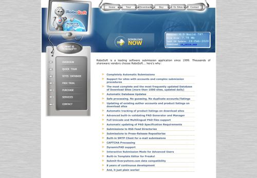 
                            13. RoboSoft. A Software Submission Utility for Shareware Professionals