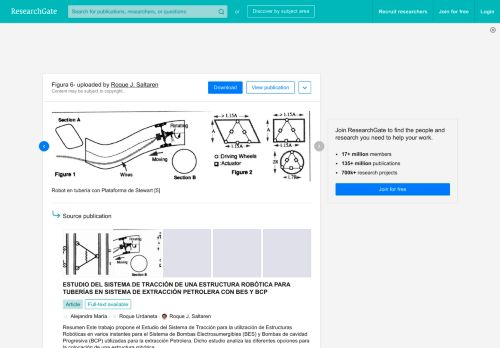 
                            10. Robot en tubería con Plataforma de Stewart [5] | Download Scientific ...