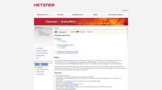 
                            7. Robot – Hetzner DokuWiki