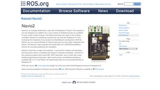 
                            7. Robots/Navio2 - ROS Wiki