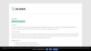 
                            8. ROC Plaza Inloggen - Login ROC Plaza - Leerlingen & Medewerkers