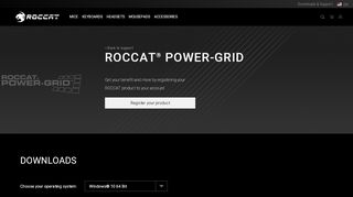 
                            2. ROCCAT Power-Grid Support