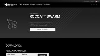 
                            6. ROCCAT® – Set the Rules » ROCCAT Swarm