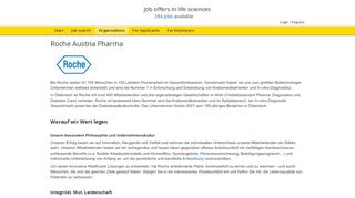 
                            12. Roche Austria Pharma - life-science Karriere Services