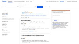 
                            4. Roche Jobs in Penzberg - Februar 2019 | Indeed.com