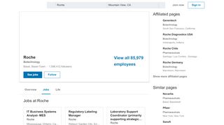 
                            7. Roche: Jobs | LinkedIn