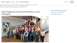 
                            6. Roche - Roche Diagnostics International Rotkreuz: mein Arbeitgeber