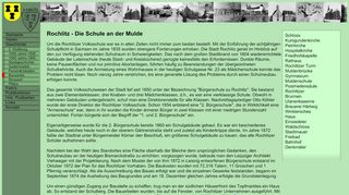 
                            4. Rochlitzer Geschichtsverein :: Die Schule an der Mulde