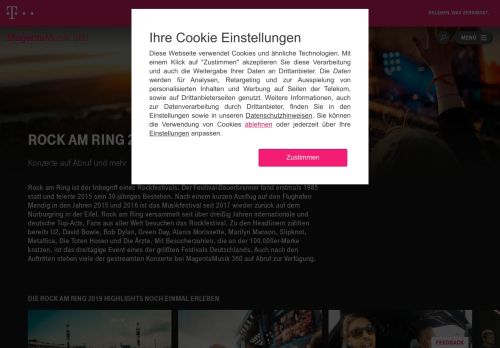
                            4. Rock am Ring 2018 Telekom Magenta Musik 360