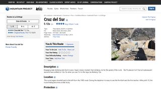 
                            12. Rock Climb Cruz del Sur, Cordillera Blanca - Mountain Project