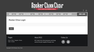 
                            5. Rocker Chixx Choir - Rocker Chixx Login