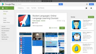 
                            4. Rocket Languages: Online Language Learning Courses - Apps on ...