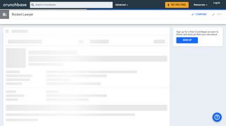 
                            11. Rocket Lawyer | Crunchbase