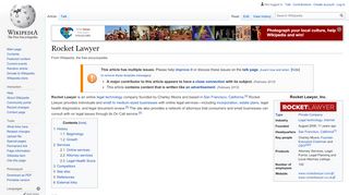 
                            8. Rocket Lawyer - Wikipedia