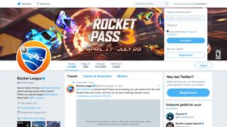 
                            7. Rocket League (@RocketLeague) | Twitter
