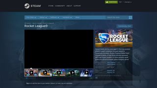 
                            7. Rocket League® on Steam