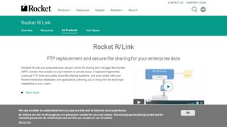 
                            13. Rocket R/Link | Rocket Software