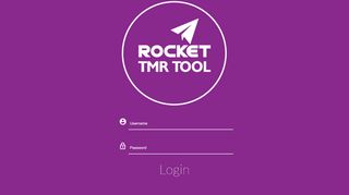 
                            7. Rocket TMR Dashboard